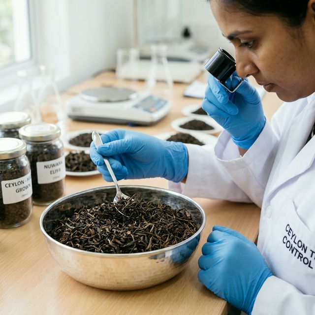 Tea Quality Inspection