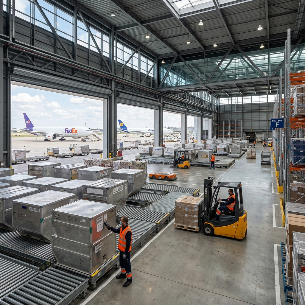 Paris CDG Operations
