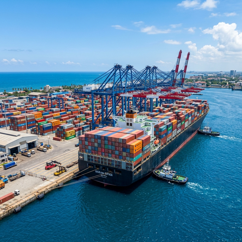 Sea Freight Operations