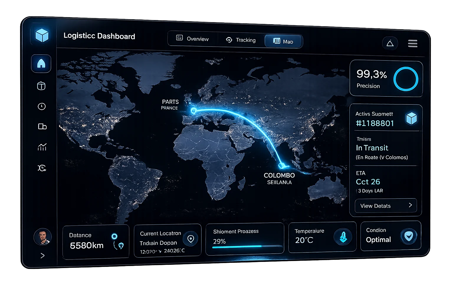 Tracking Dashboard